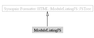 ModuleListingJS-inheritance
