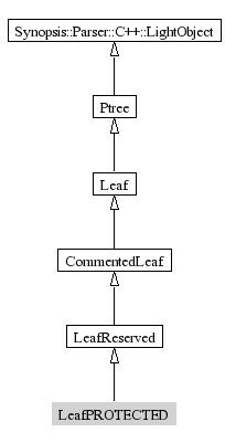 LeafPROTECTED-inheritance