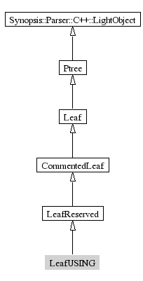 LeafUSING-inheritance
